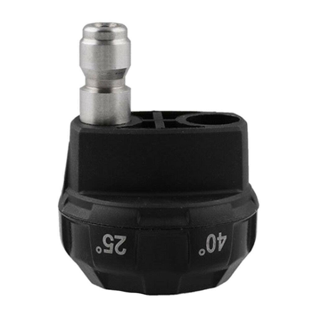1 Pack Replacement 1/4" quick connector 4 in 1 multi spray head 276bar
