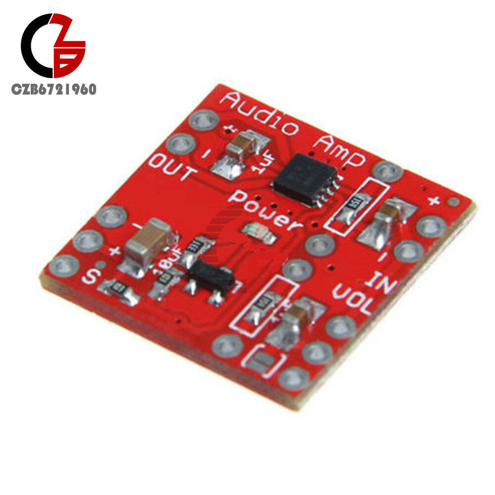 TPA2005D1 Mono Power Amp Breakout Audio Amplifier 2.5V to 5.5V Development Board