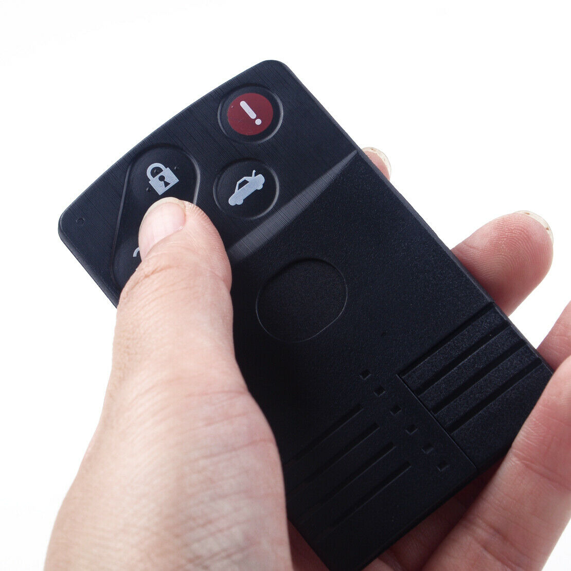 Replace Remote Fob 4 BTN Case Fit for Mazda 6 CX-7 CX-9 Miata RX8 Key Shell Atn