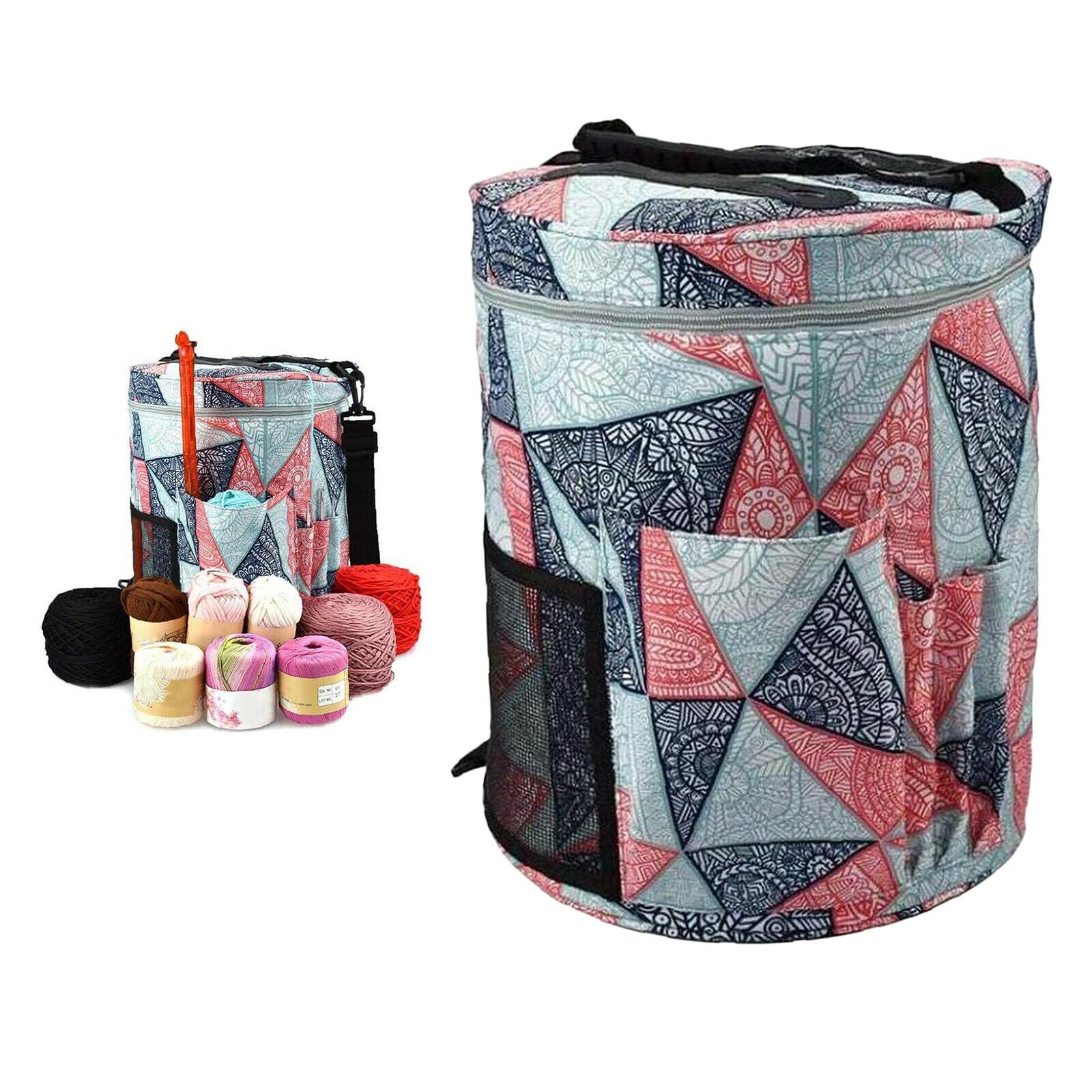 Yarn Storage Bag Knitting Bag Portable for Yarn Arts Tool Accessory Parts