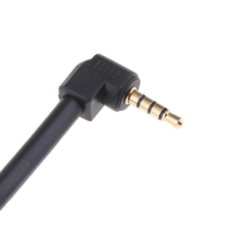 3.5mm Outdoor FM Frequency Radio Antenna Audio Signal External for Speakers