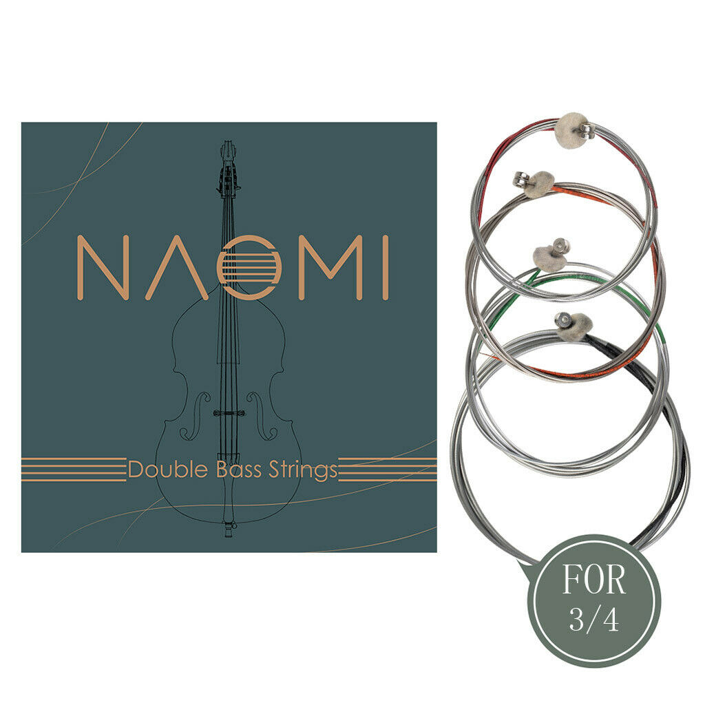 4pcs Electric Bass Guitar Strings Bass Parts Sweet Sound for Bass Lovers B