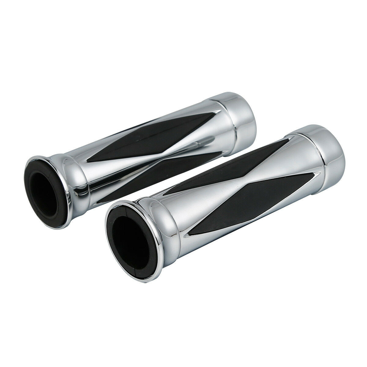 1" 25mm Handlebar Hand Grips Fit For Suzuki Sportbikes 87-12 Savage 2002-2005