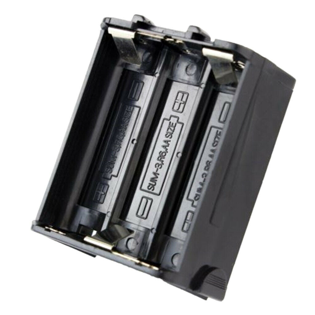 6xAA Batteries Cover Bag For Kenwood TH-28A TH-48A TH-78A