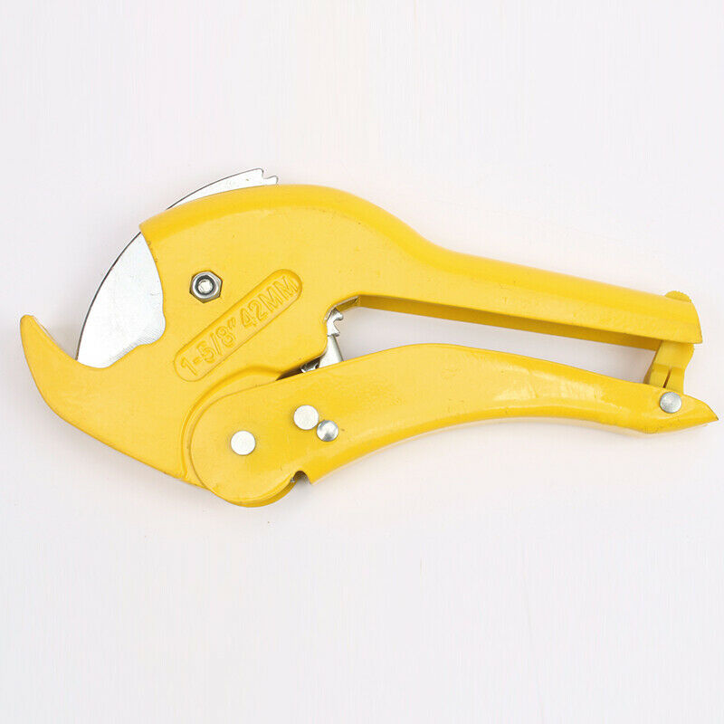 42Mm Plastic Pvc Water Pipe Hose Plumbing Pliers Pipe Cutter Quick Scissors