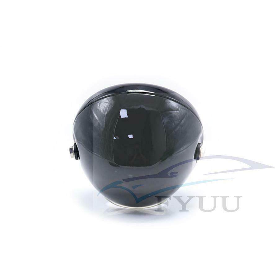 5.5" Black Headlight Cover Motorcycle Headlamp Headlight Housing Housing Bright