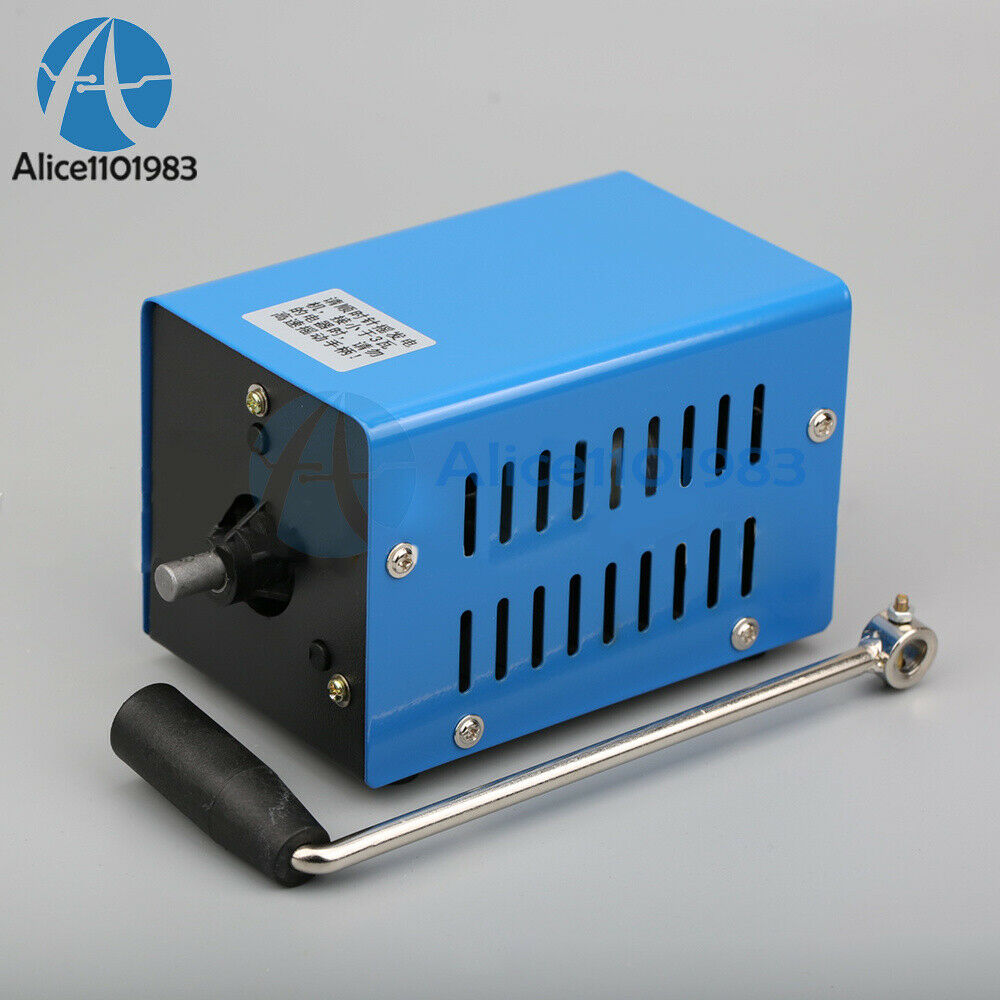 20W Portable Hand Crank Emergency High Power Generator Electric USB Charger