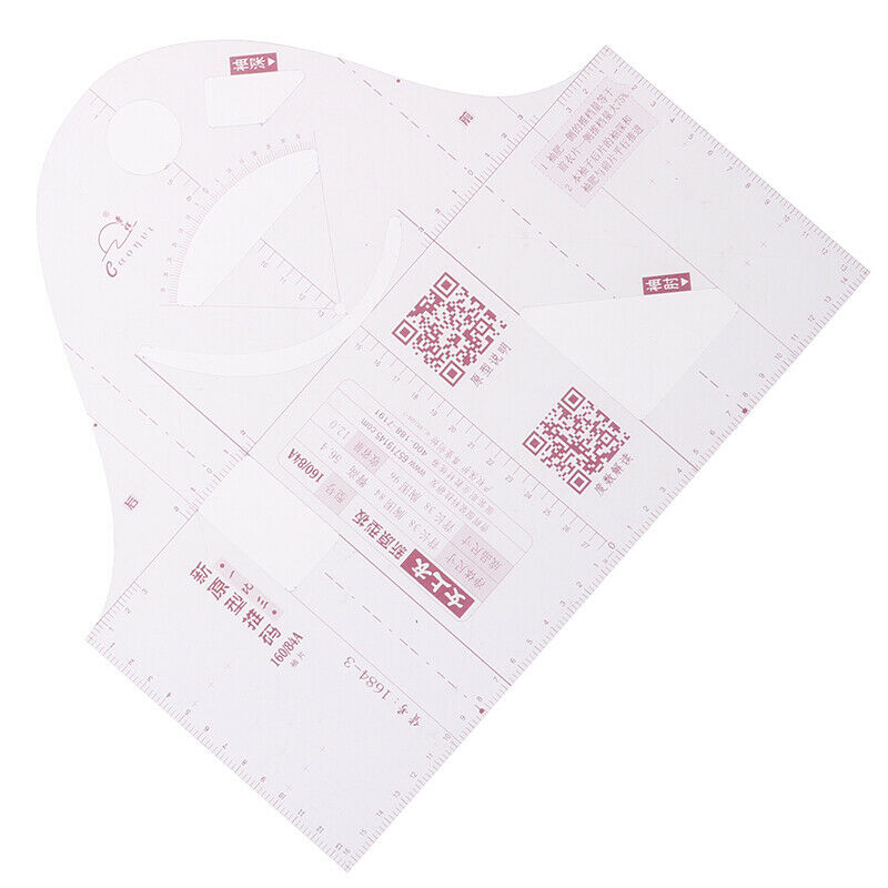 1:3 Women Cloth Design Ruler Drafting Template Garment Craft Prototype Rul.l SJ