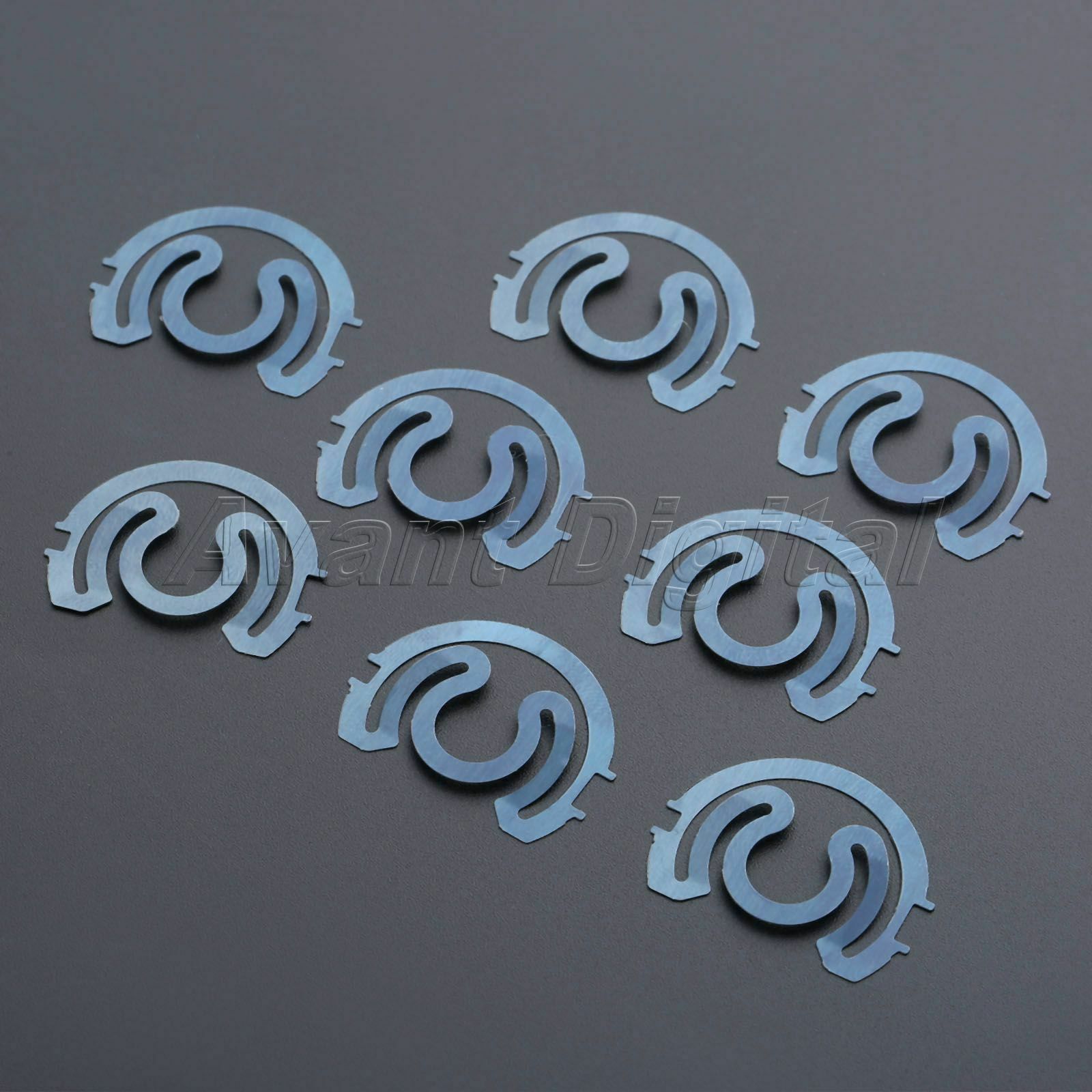 20Pcs Metal Bobbin Case Springs Fit for Industrial Single Needle Sewing Machine