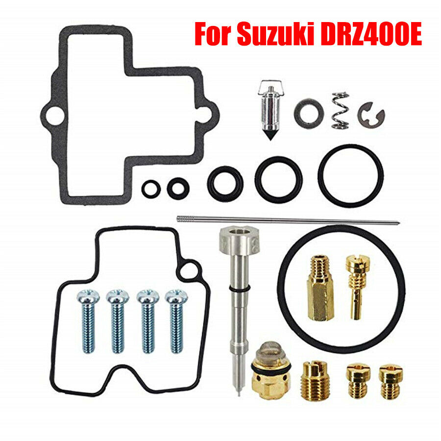 Motorcycle Carburetor Rebuild Kit For Suzuki DRZ400E 2000-2003 Universal