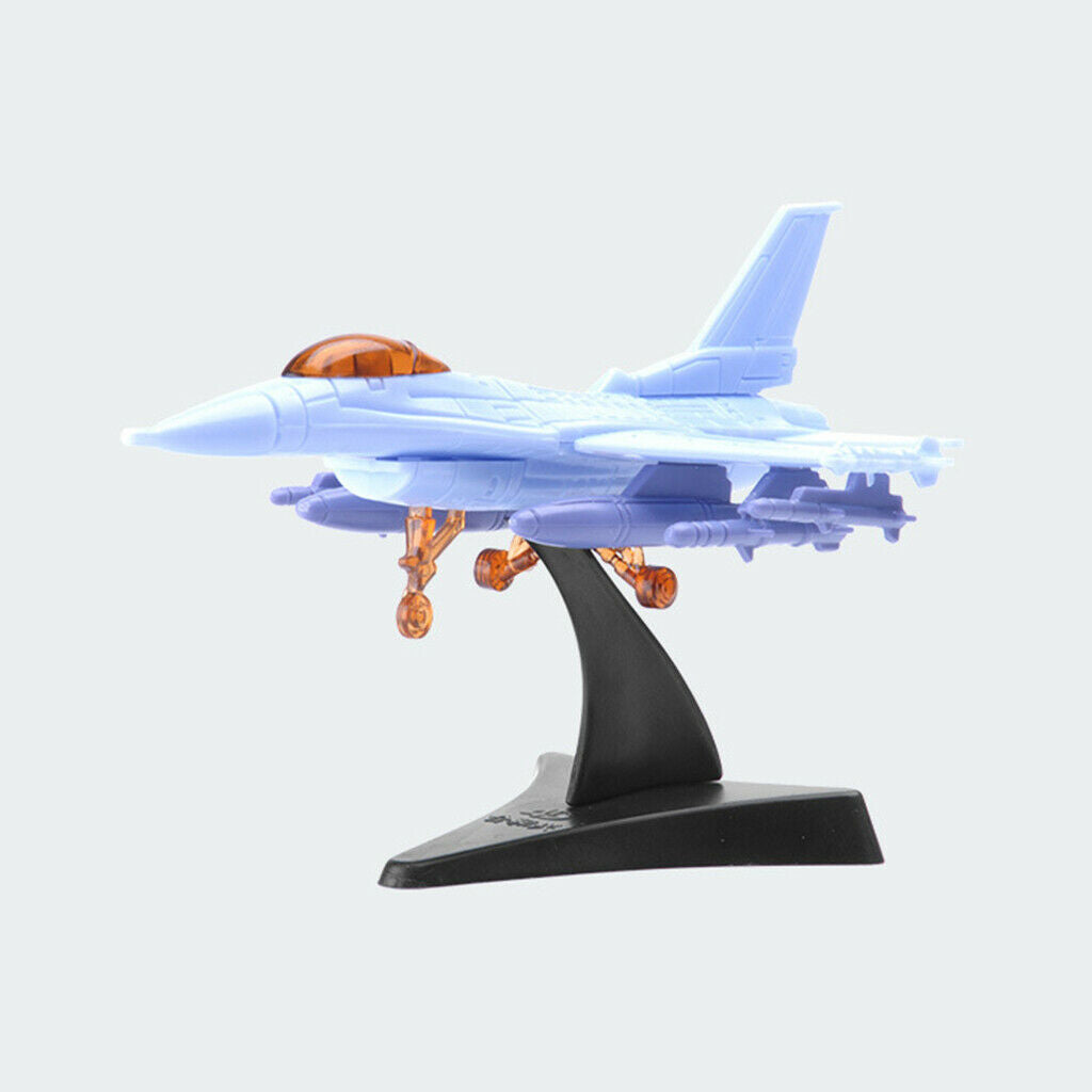 8x Air Force Jet Play Set Combat Airplane Sets Military Fighter Bomber