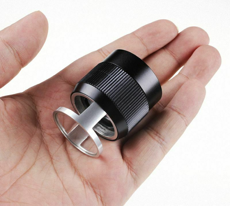1 of 10 x Scale Loupe Magnifier for Watchmaker Lathe