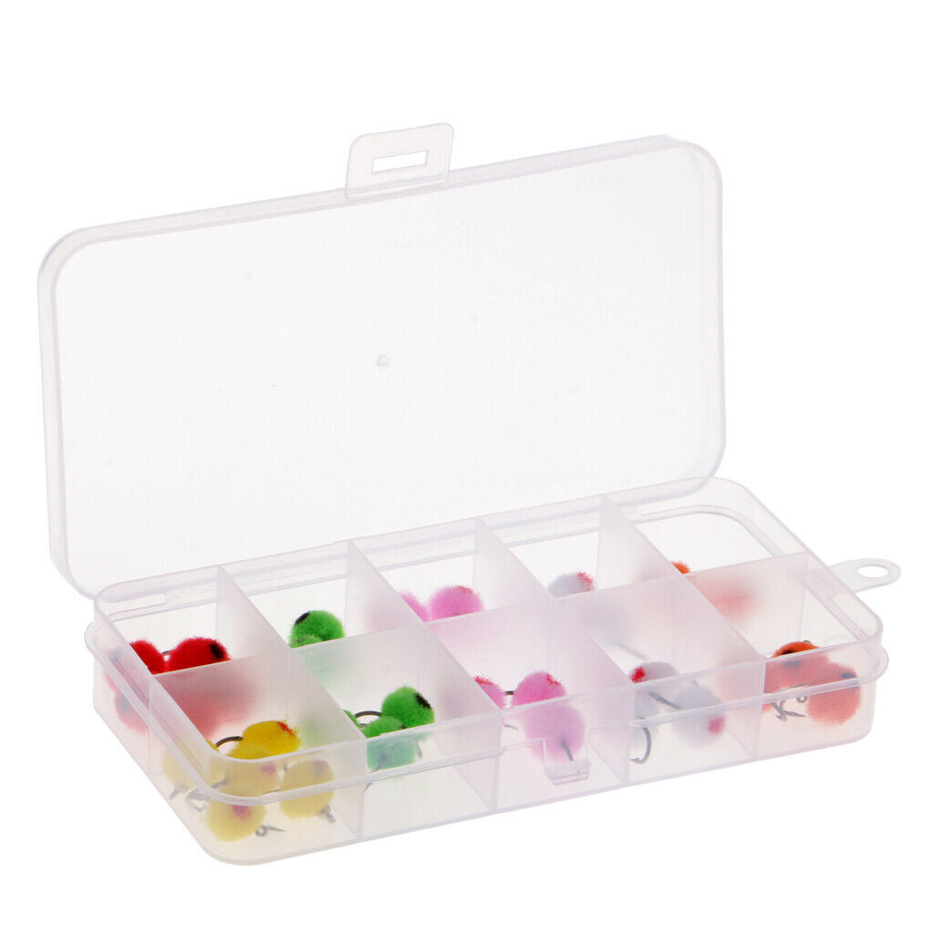 Egg Fly Fishing Flies for Fly Fishing, 36 Pack