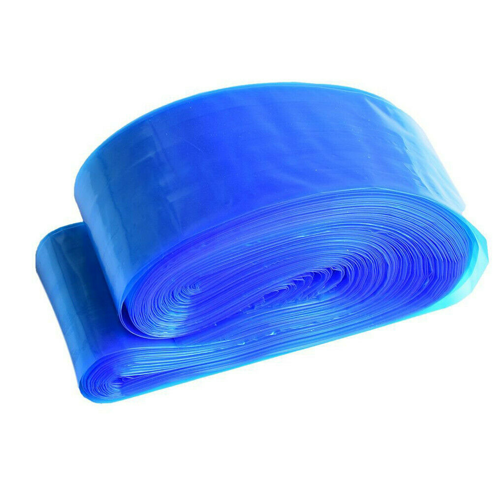 125Pcs Disposable Body Art Tattoo Clip Cord Needle Sleeves Covers Supply