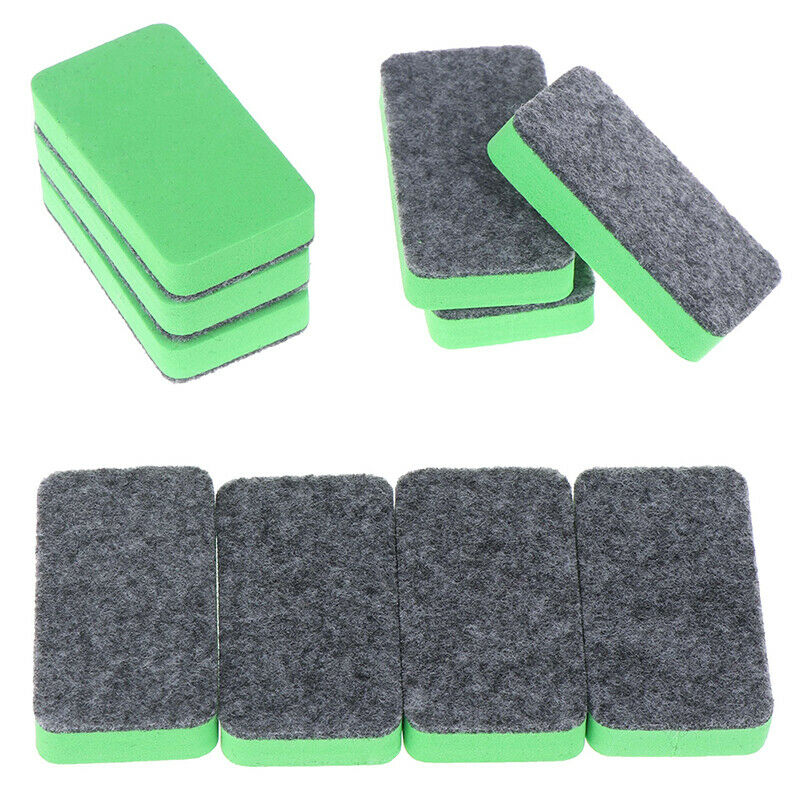 10x Mini Whiteboard Dry Eraser Erase Pen Board Kid Marker School Office H.l8