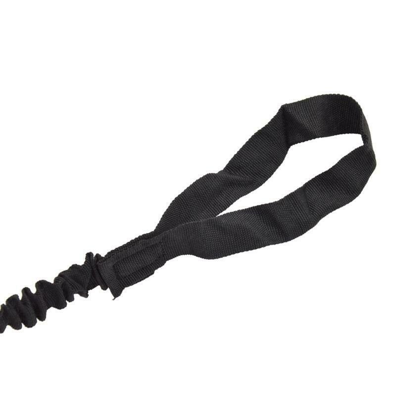 Kayak Paddle Leash Safety Tool Lanyard Kayak Accessories Stretchable Coiled Rod