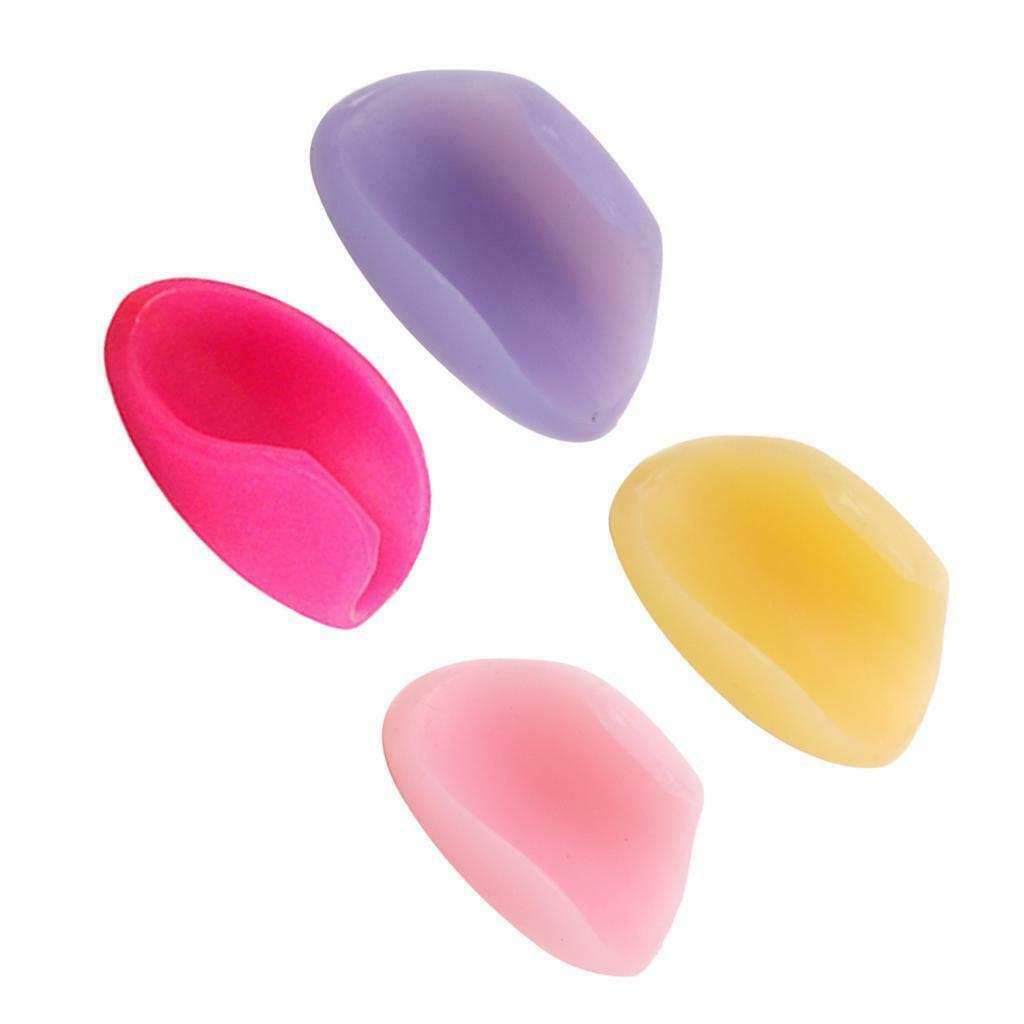 4PCS FLUTE THUMB REST FOR FLUTE WIND INSTRUMENT PARTS 4 COLORS 41X25X20MM