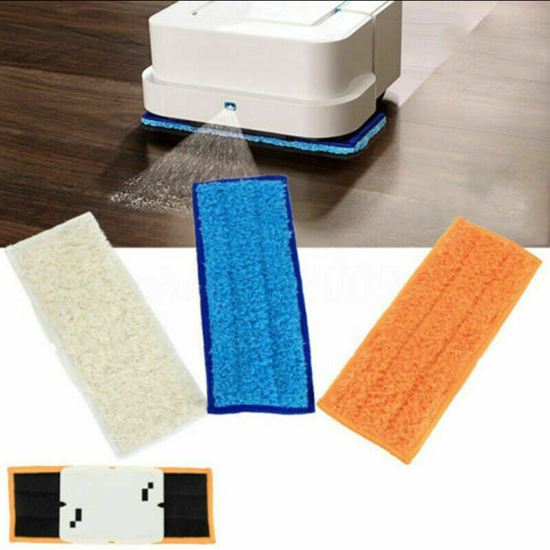 For iRobot Braava Jet 240/241 3 Pcs Mopping Pads Reusable Damp & Dry Mop New