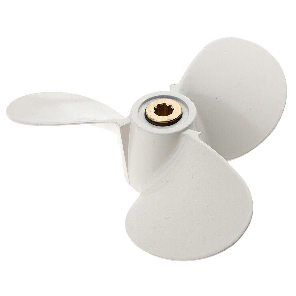 Boat Engine Propeller Three Leaves 7 1/2 X 8 BA Type for Yamaha 2-6HP