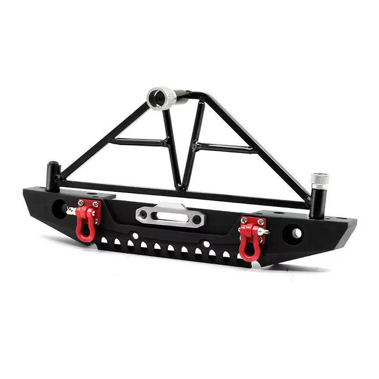 Metal Rear Bumper Protective Bar Frame for 1/10 TRX4 SCX10 90046 RC Crawler Car