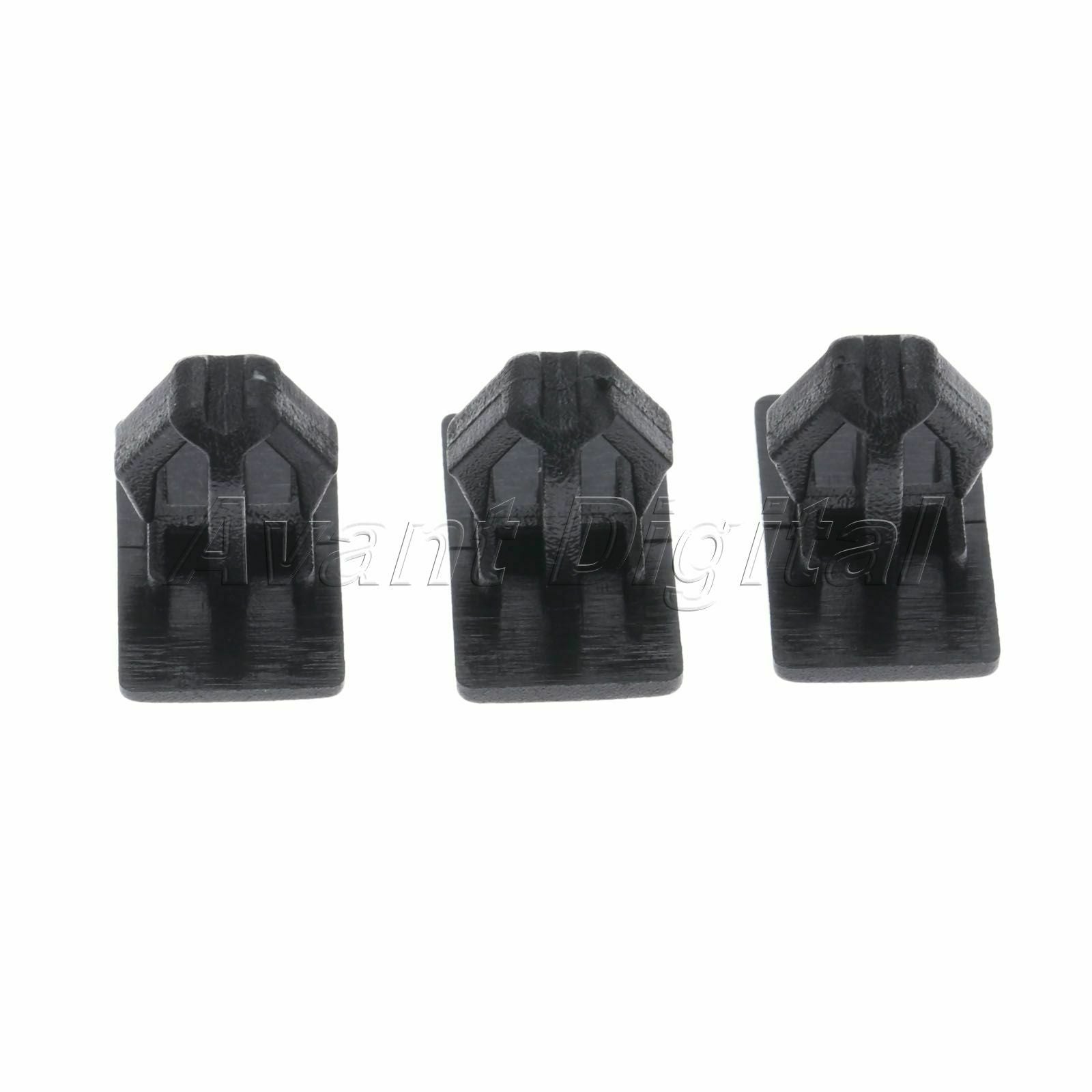 20 Black Mopar rocker molding clips Fit For Chrysler 300 Dodge Charger 2005-2010
