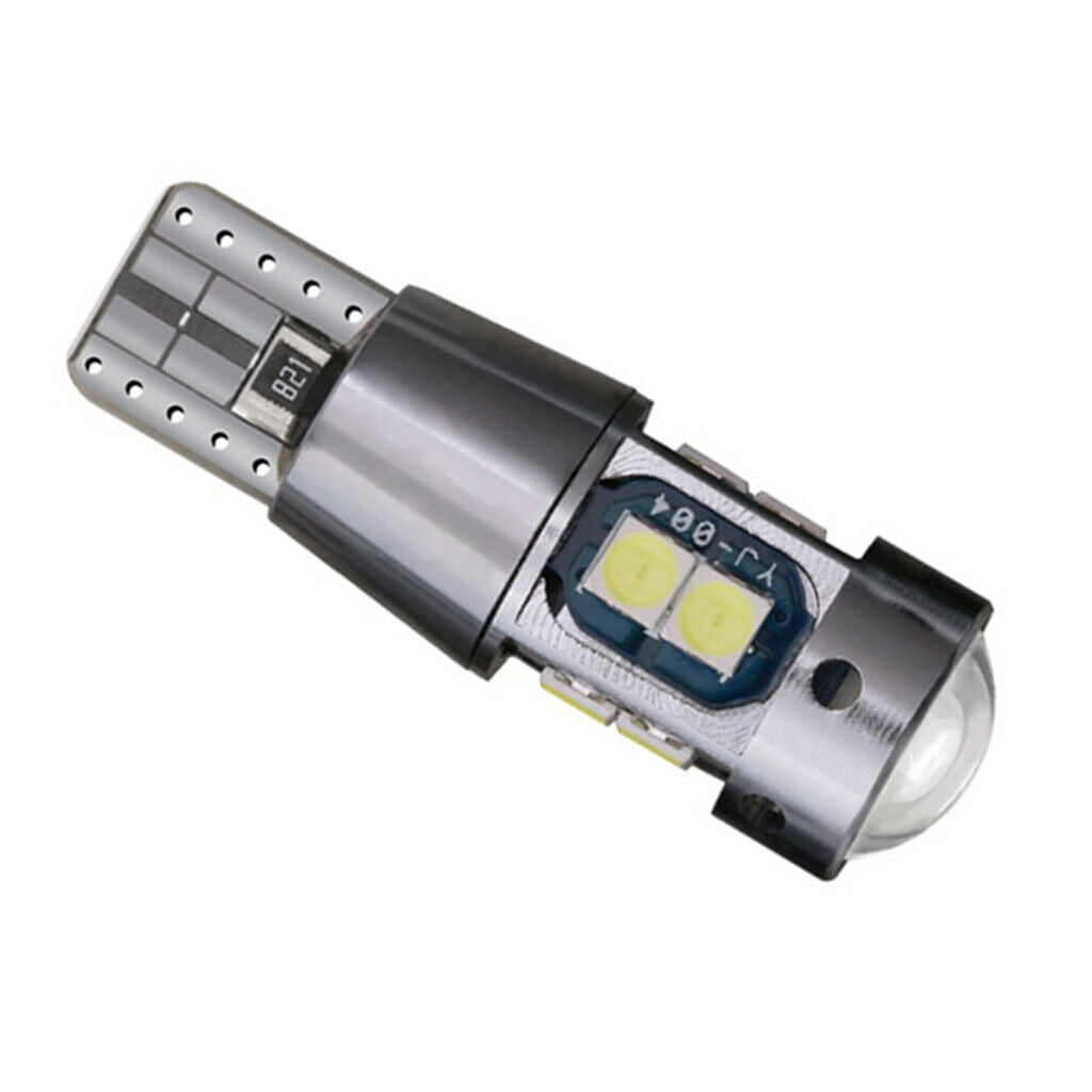 Pair T10-3030-10SMD 6000K White 1200LM LED High Low