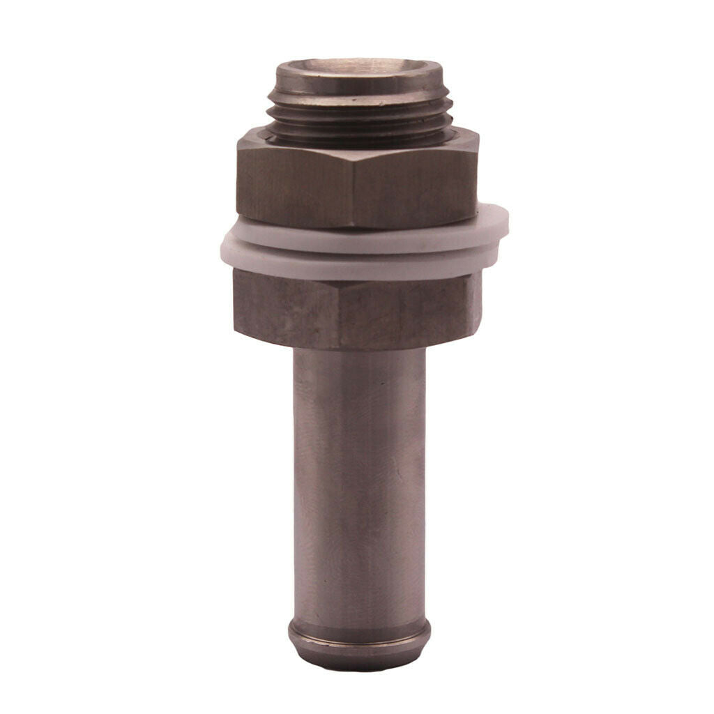 5/8" 16mm Turbo Oil Pan/Oil sump Return Drain Plug Bung Fitting Adapter SS