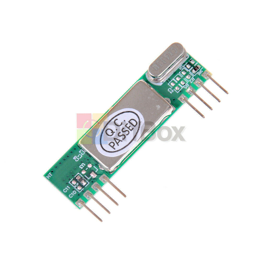 5Pcs RXB6 433MHz Superheterodyne Wireless Receiver Module For Arduino ARM AVR