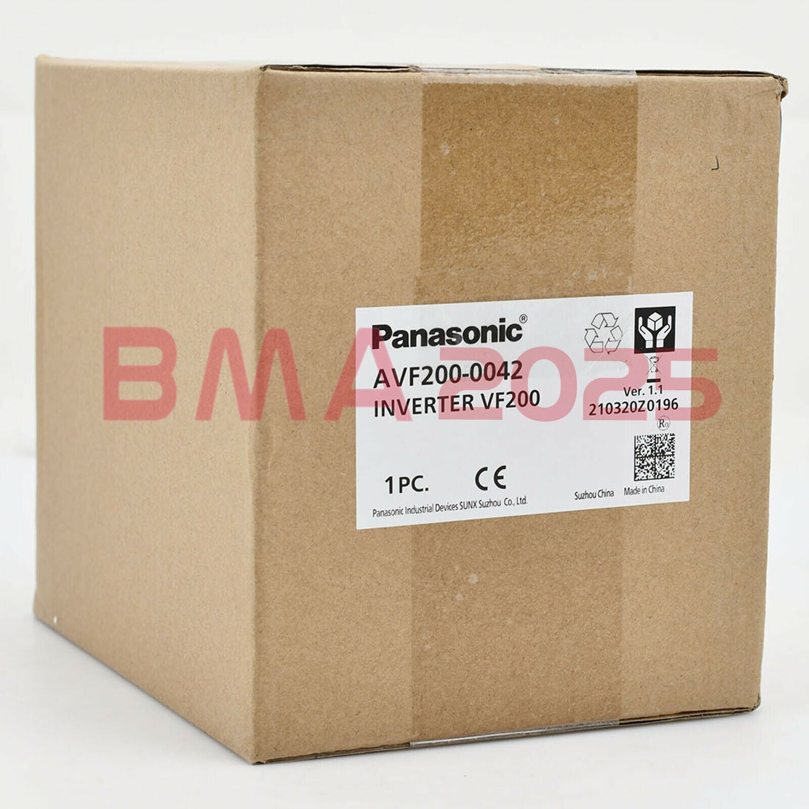 New 1PC Inverter VF200 AVF200-0042 1ph 220V 0.4KW Fast delivery PS9T