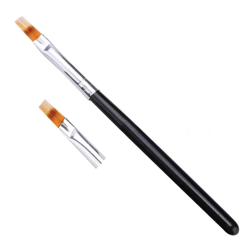 Pro UV Gel Nail Brush Painting Dotting Brush Hair Ombre Brush Nail Art Tools
