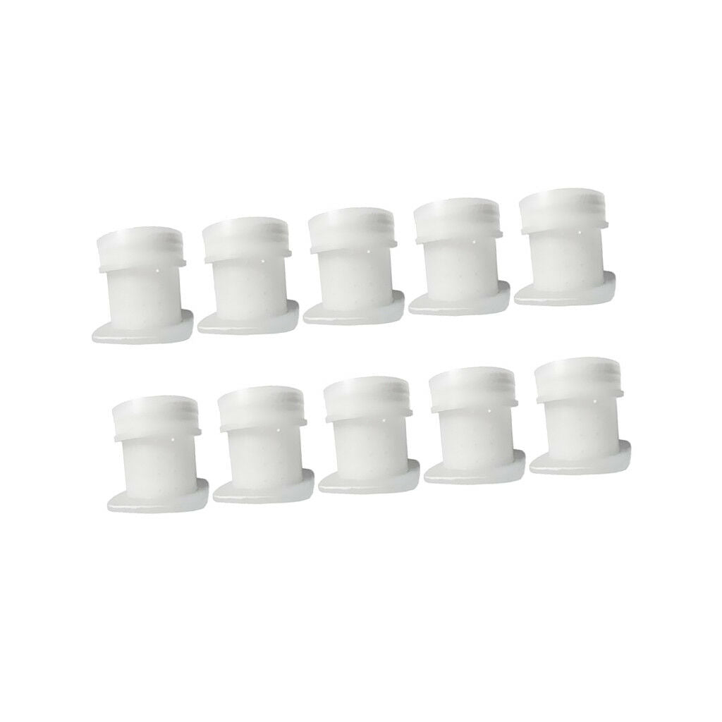 Perforated Automatic Waterers Bee Water Feeder Bee Keeping Tool 10Pieces