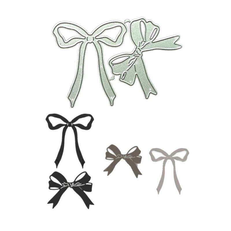 Bows Metal Cutting Dies Stencil DIY Scrapbooking Album Paper Card Template Mold