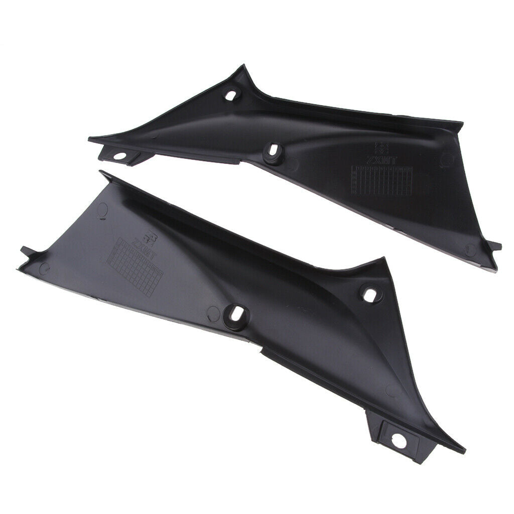 ABS Pair Of Air Duct Tube Cover Fairing For YAMAHA YZF R1 2002 2003