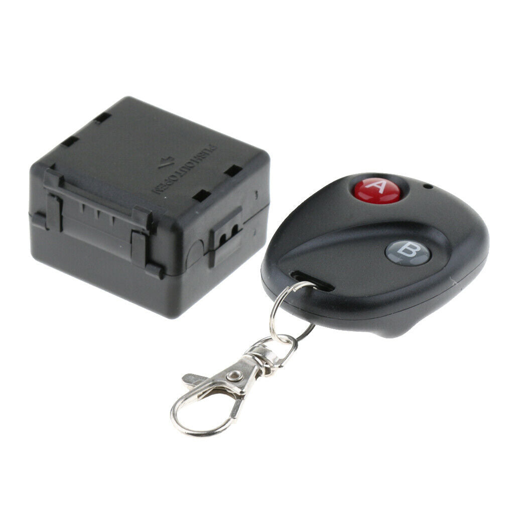 DC 12V 10A RF Wireless Remote Controller Home Smart Relay Switch Receiver