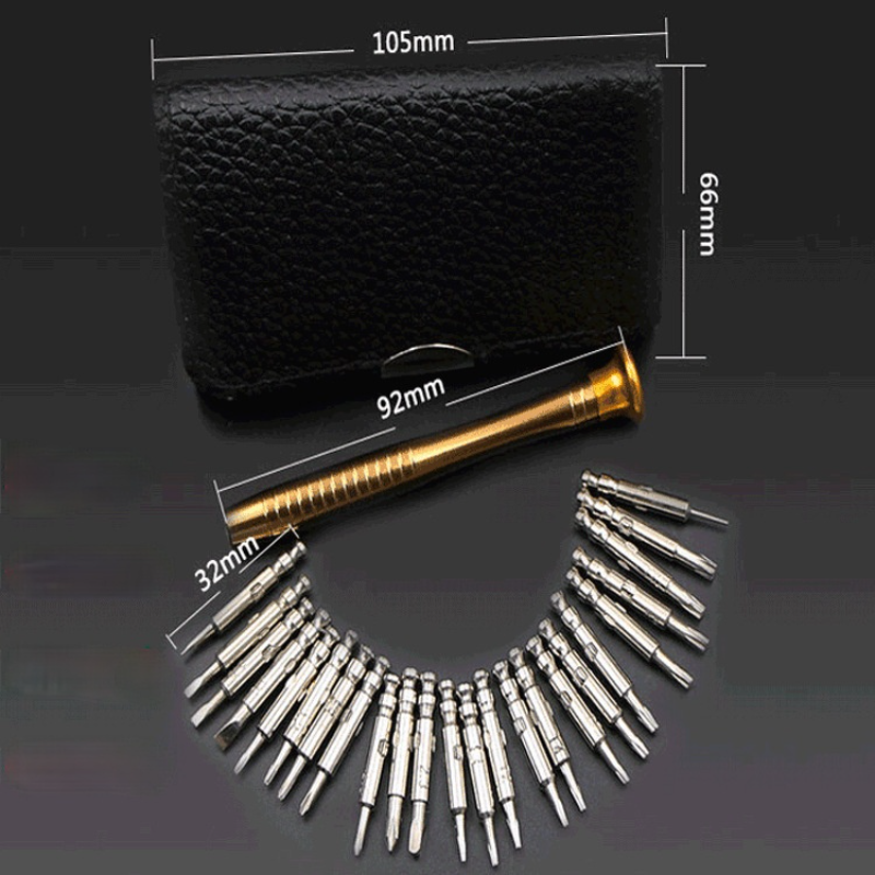 25pcs Precision Screwdriver Set Hardware Tool Phone Laptop Electrical Repair