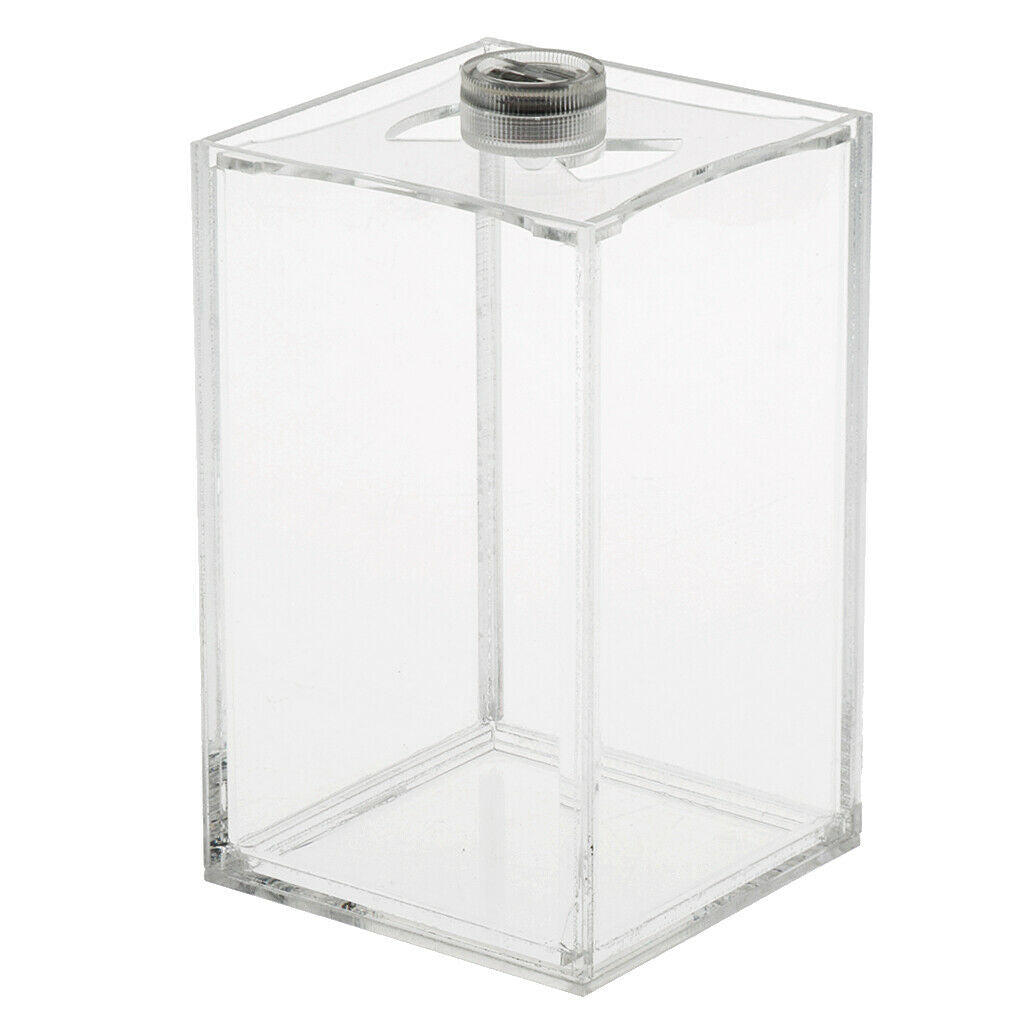 2pcs Mini Betta Fish Tank Tabletop New