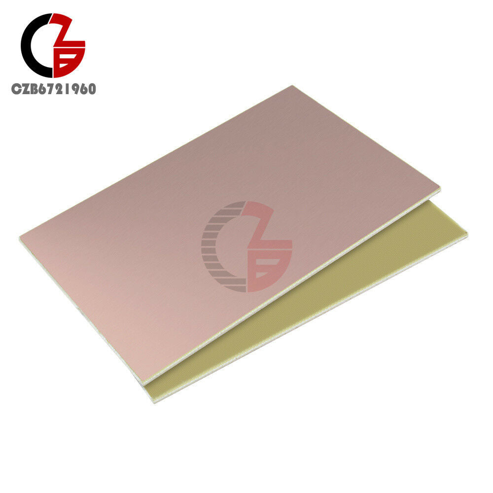 10x15cm Single Side PCB Copper Clad Laminate Board FR4 For DIY 10 x 15 CM
