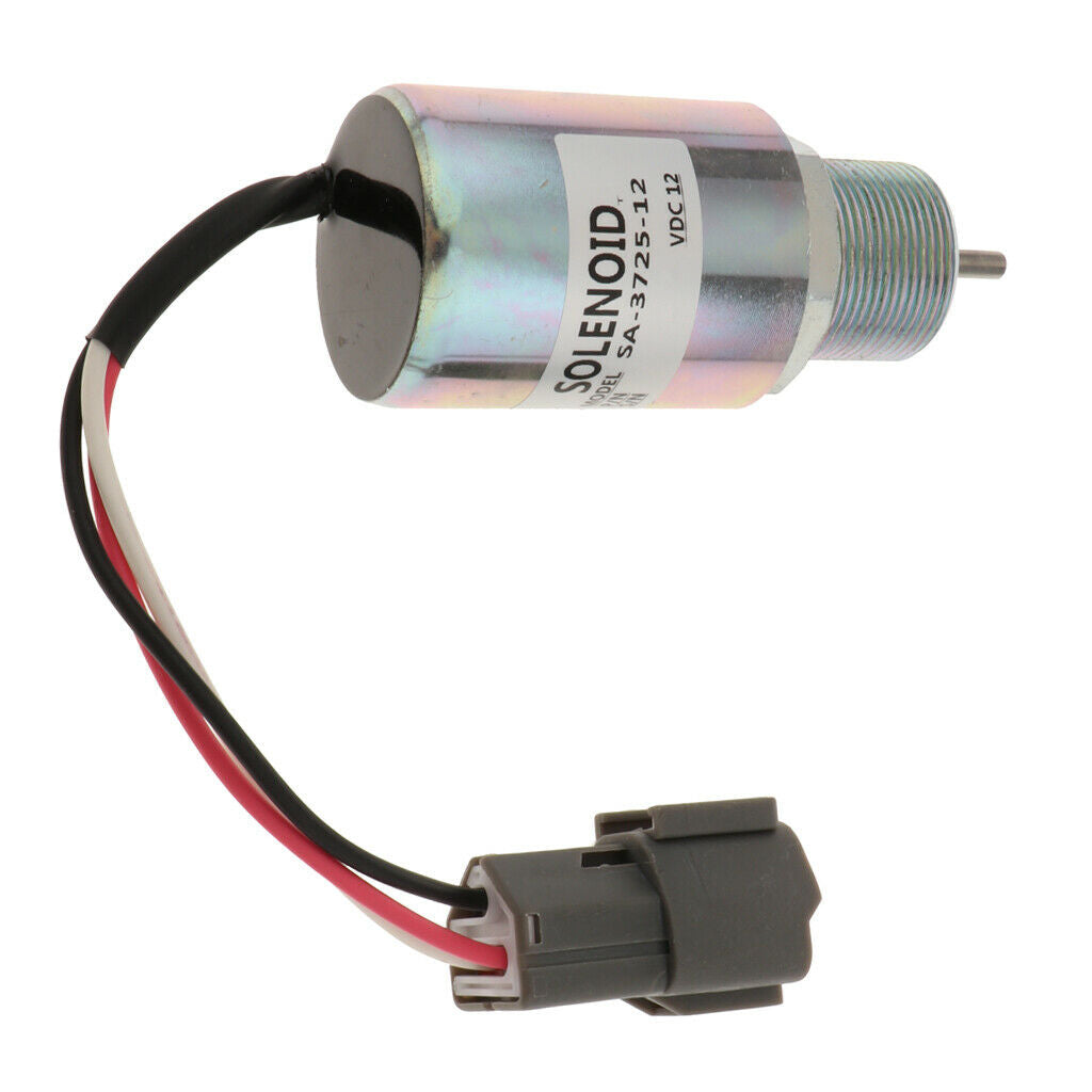 Replacement Solenoid Carburetor Fuel For Mitsubishi S3l Engine