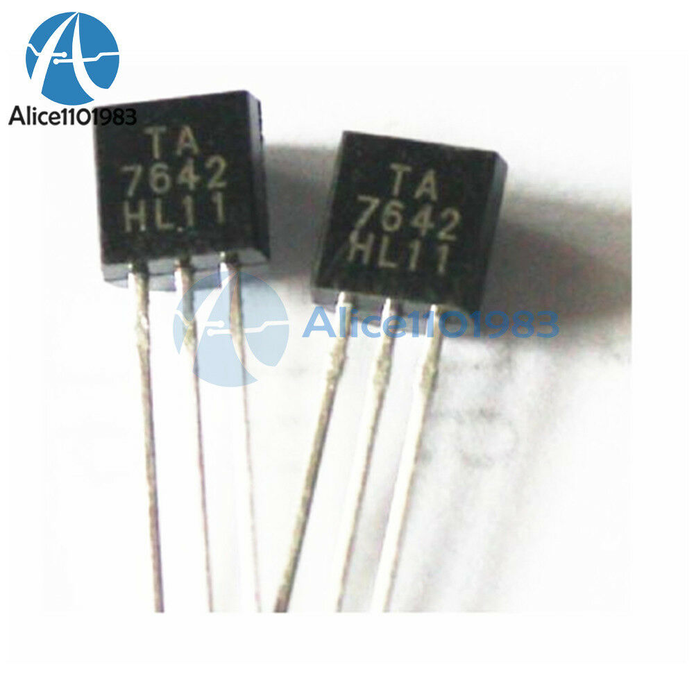 50PCS TA7642 7642 TO92 Single Radio Chip IC TA7642