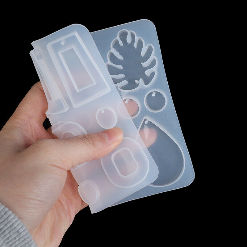 Earring Pendant Silicone Mold For DIY Jewelry Making Casting Moulds Jewel.l8
