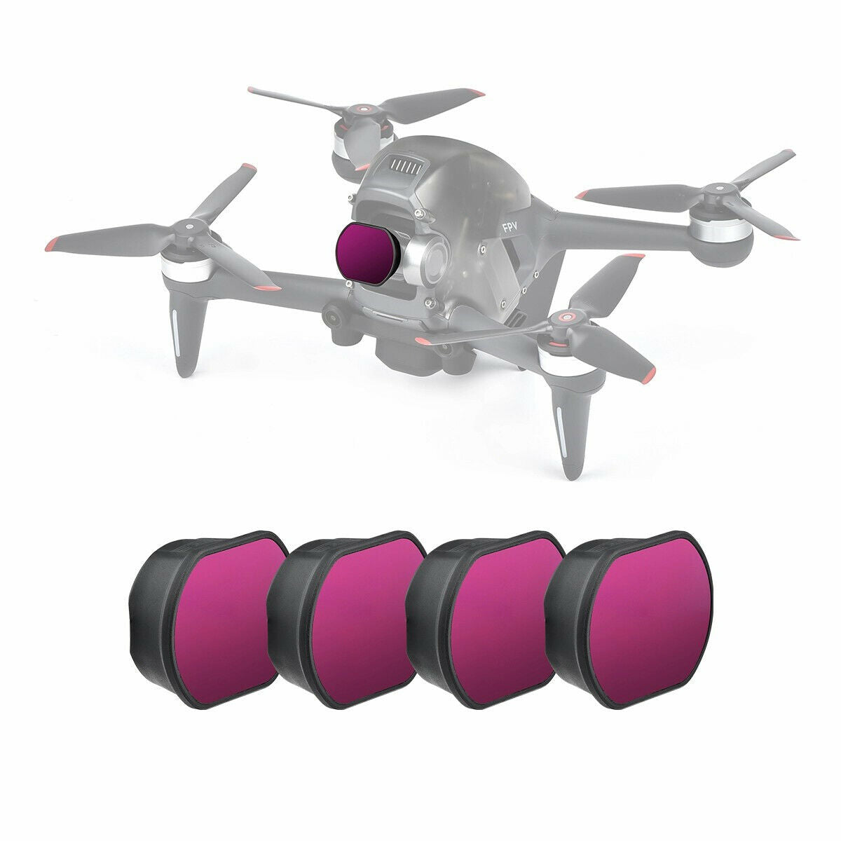 For DJI FPV Combo Accessories ND Filters ND8 ND16 ND32 ND64 Camera Lens Filters