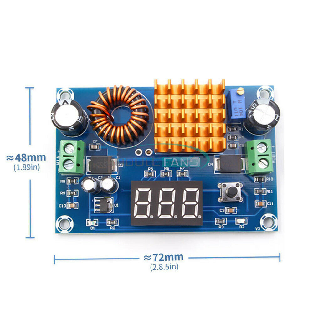 DC-DC 3-35V to 5-45V Display Step Up Converter Boost Power Supply Board