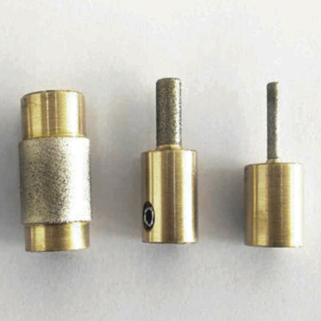 4 Stained Grinder Head Bit Tile Glass Supplies for Grinder Such As Glass Grinder