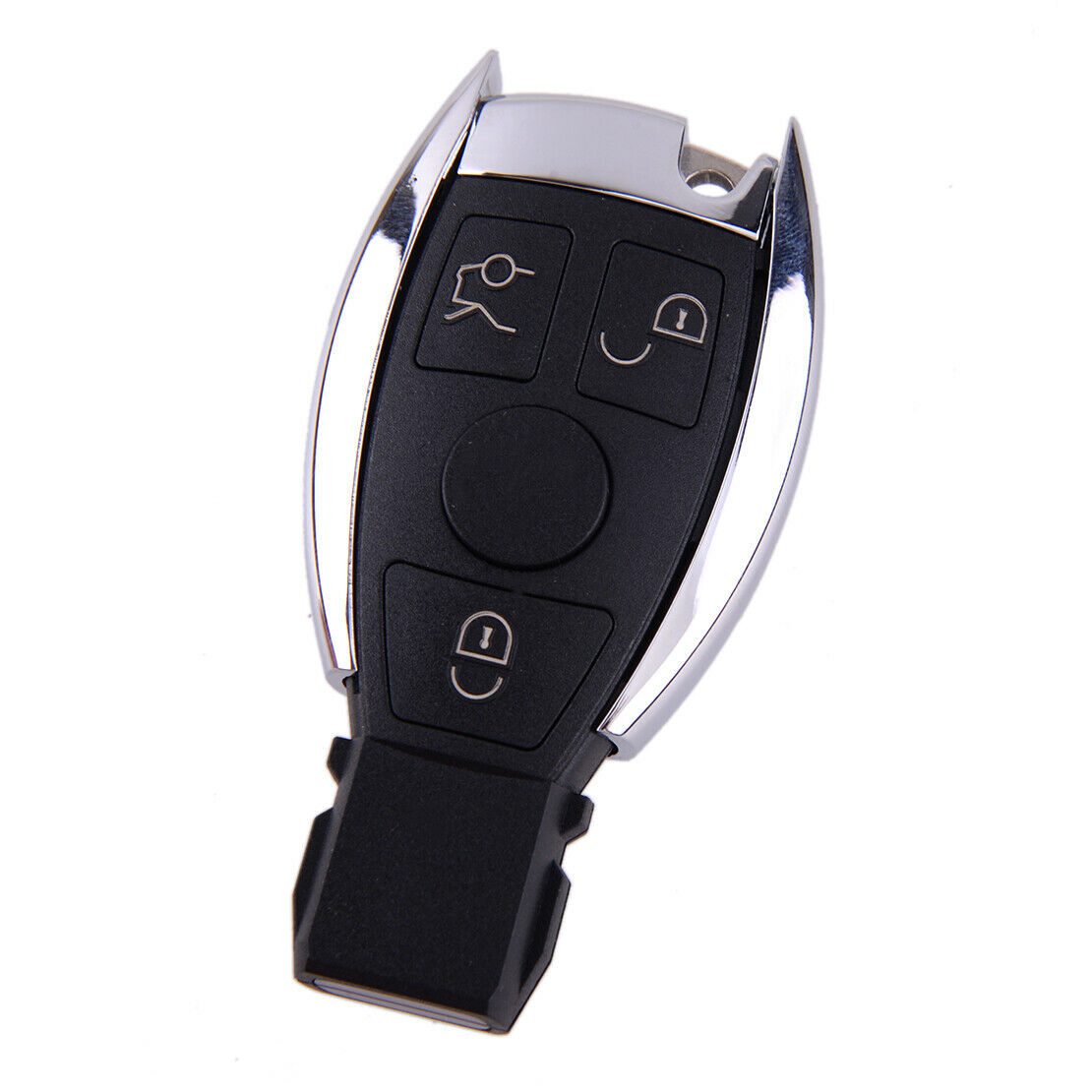 3 Buttons Uncut Smart Key Remote Entry Fob Case Shell Fit for Mercedes Benz New