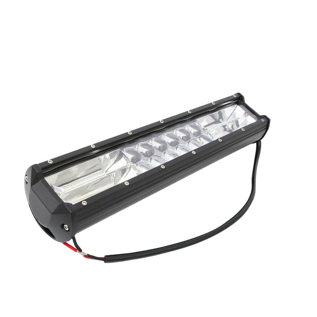 15'' 9V-48V 360W Car SUV White LED Work Light Bar Spotlight 1080LM 6000K
