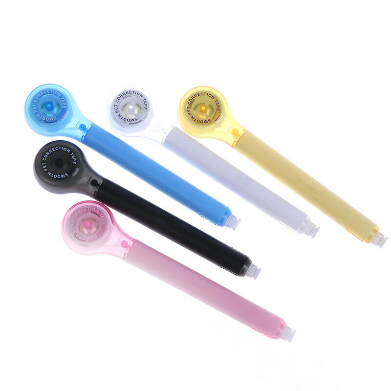 Pen Shape Correction Tape School Supplies New Creative Design Correction .l8