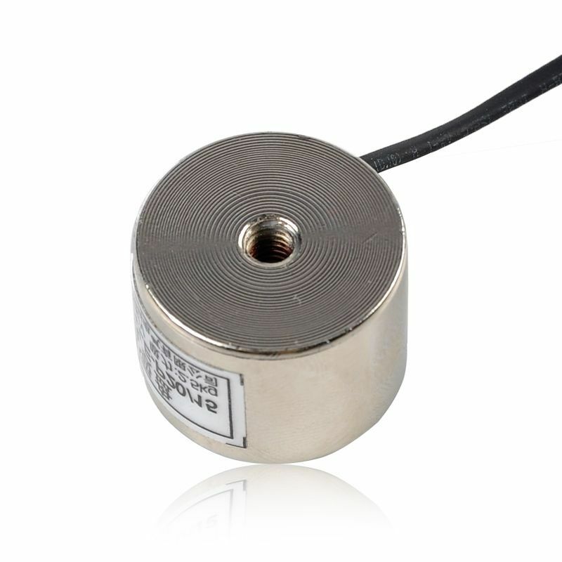 P20X15 DC24V 2.5KG Electric Lifting Magnet Electromagnet Solenoid Lift Holding