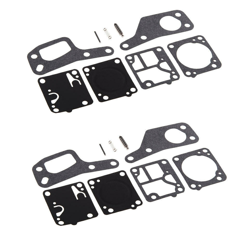 Pack of 2 Carburetor Conversion Seal Kit for McCulloch 110 120 130 Chainsaw