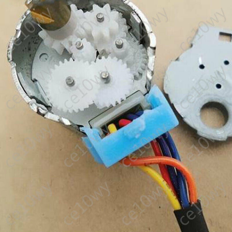 20mm Stepper Motor 4-Phase 5-Wire Gearbox Stepping Motor Micro Controller DIY