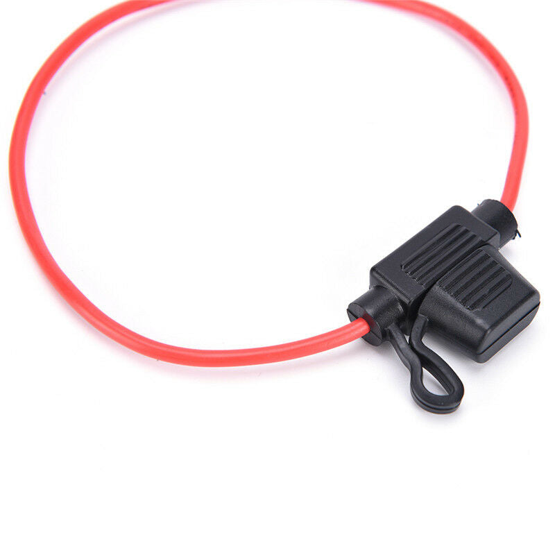 wire in-line for car automotive blade fuse holder fuseholder kit for vehic.l8
